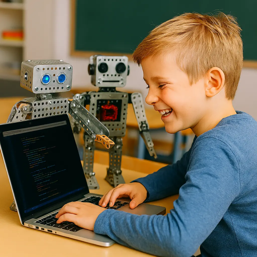 Yapay Zekalı Robot Kursu