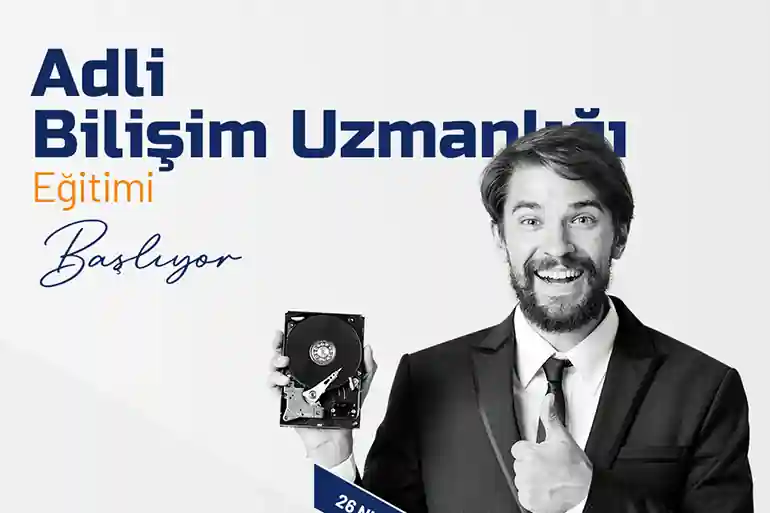 Adli Bilişim Uzmanlığı Kursu