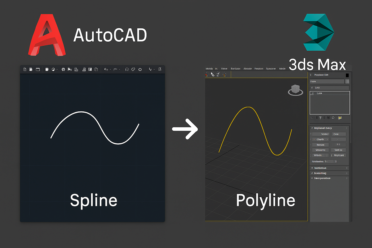 AutoCAD Çizimlerini 3Ds Max'e Doğru Aktarmanın Yolları