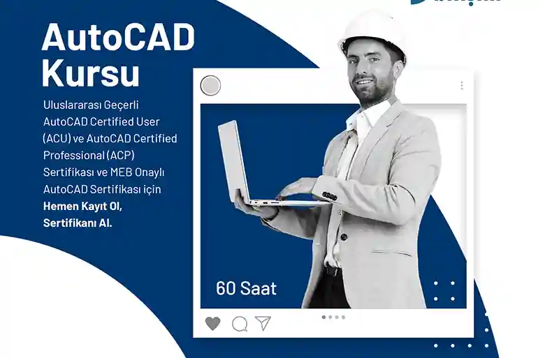 AutoCAD Programının Kullanıldığı Meslek Dalları