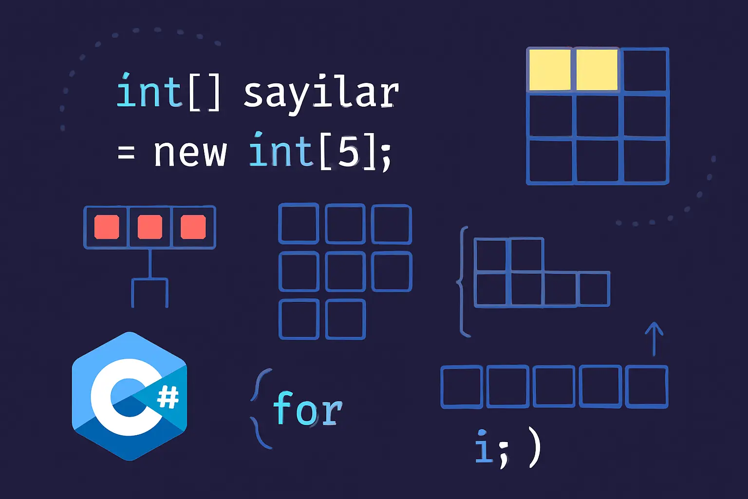 C# Dizi Nedir?