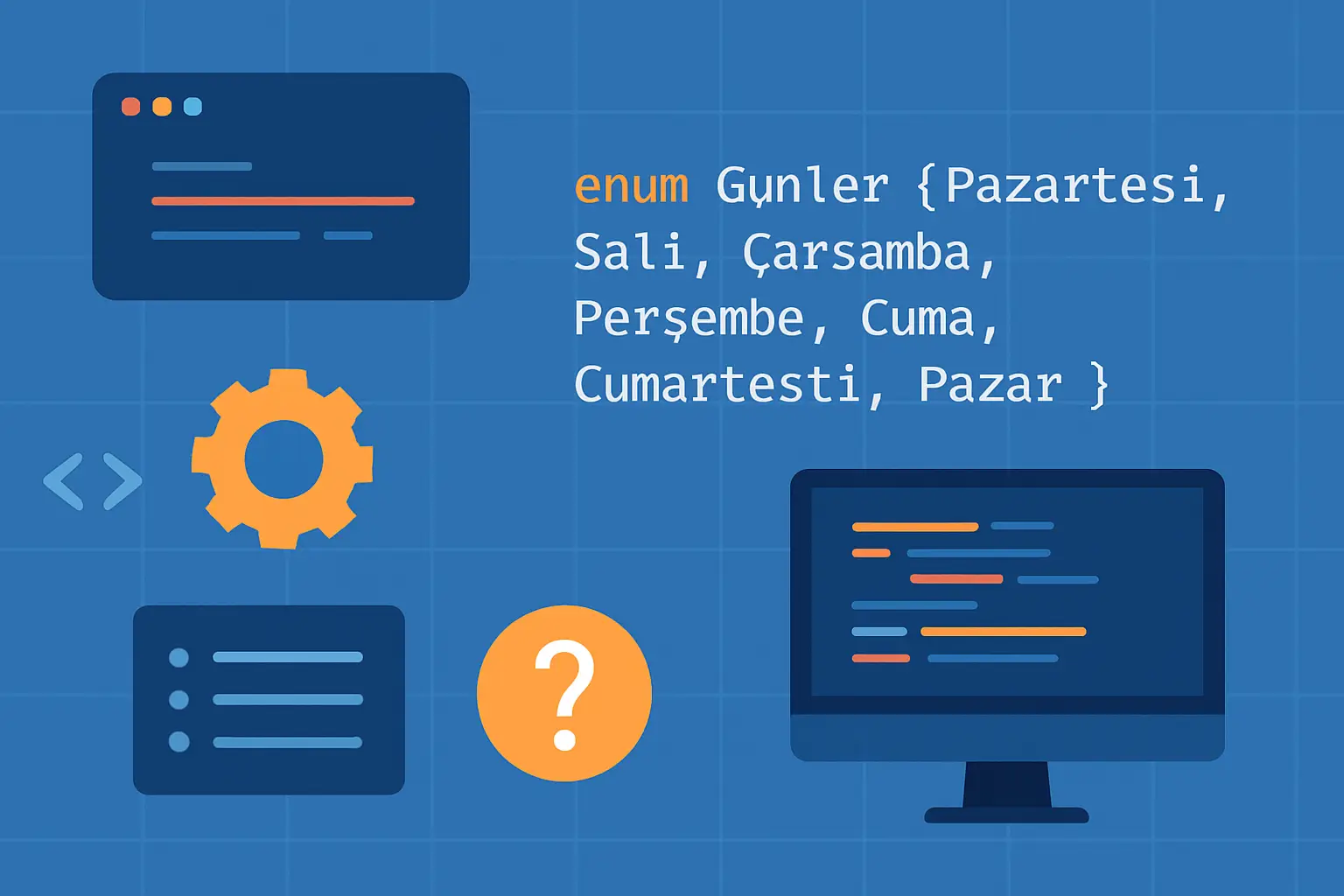 Enum nedir?