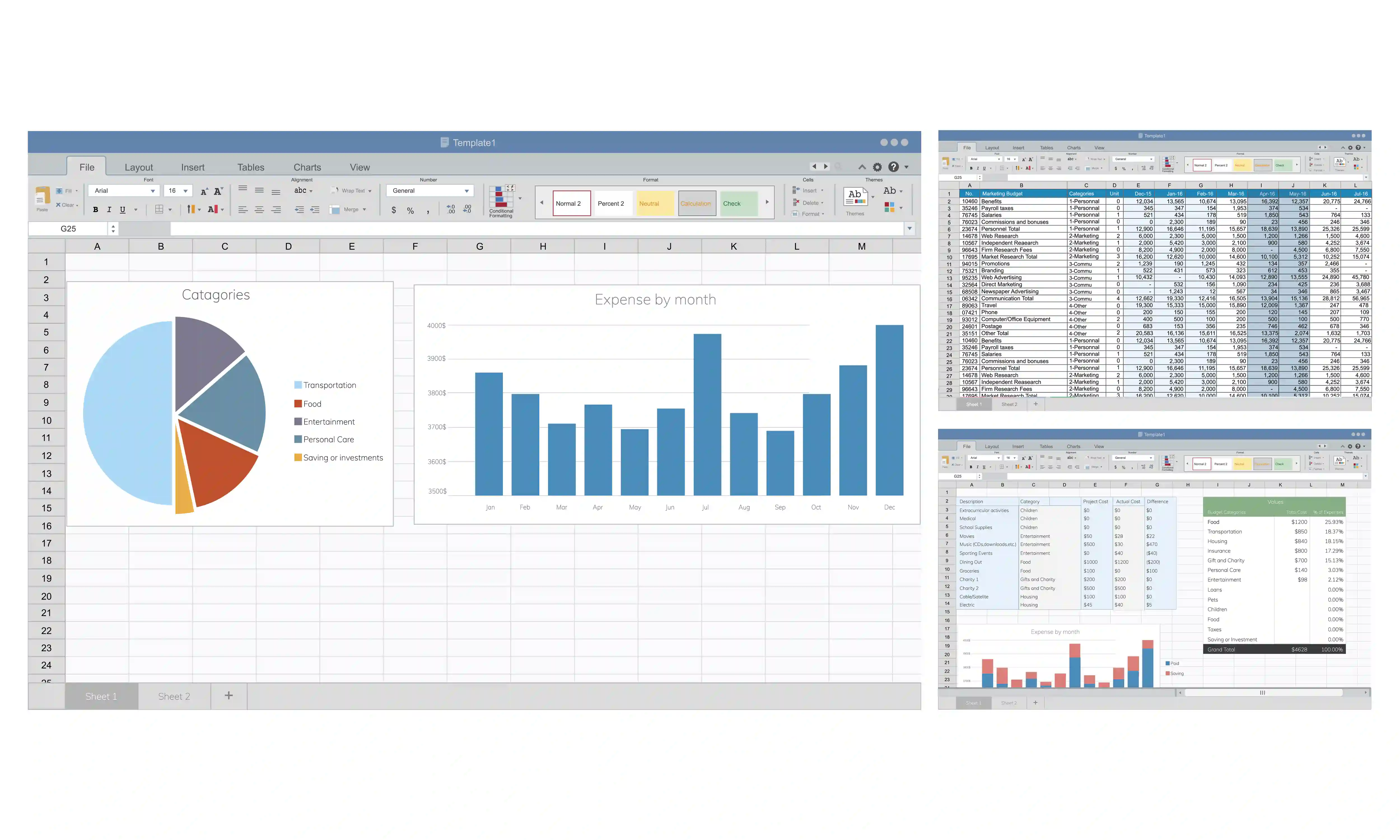 Excel’de Otomatik Tablo: Sıralama, Filtreleme ve Alt Toplamlar