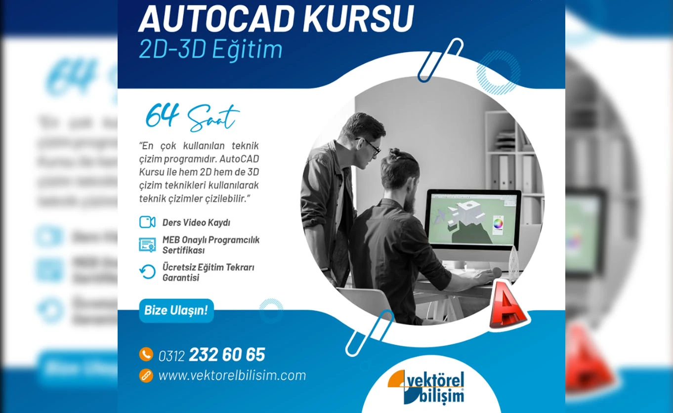 İç Mekân Tasarımlarınızı Autocad ile Mükemmelleştirin