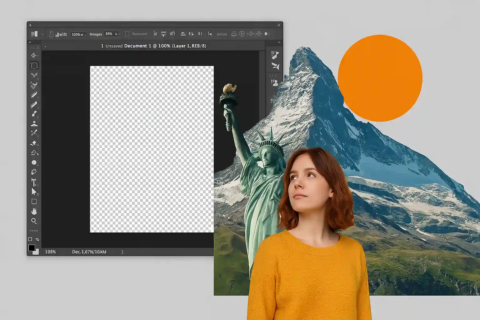 Photoshop’ta Kolaj Yapımı