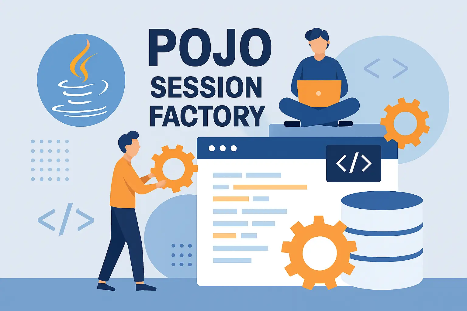POJO ve Session Factory Nedir?