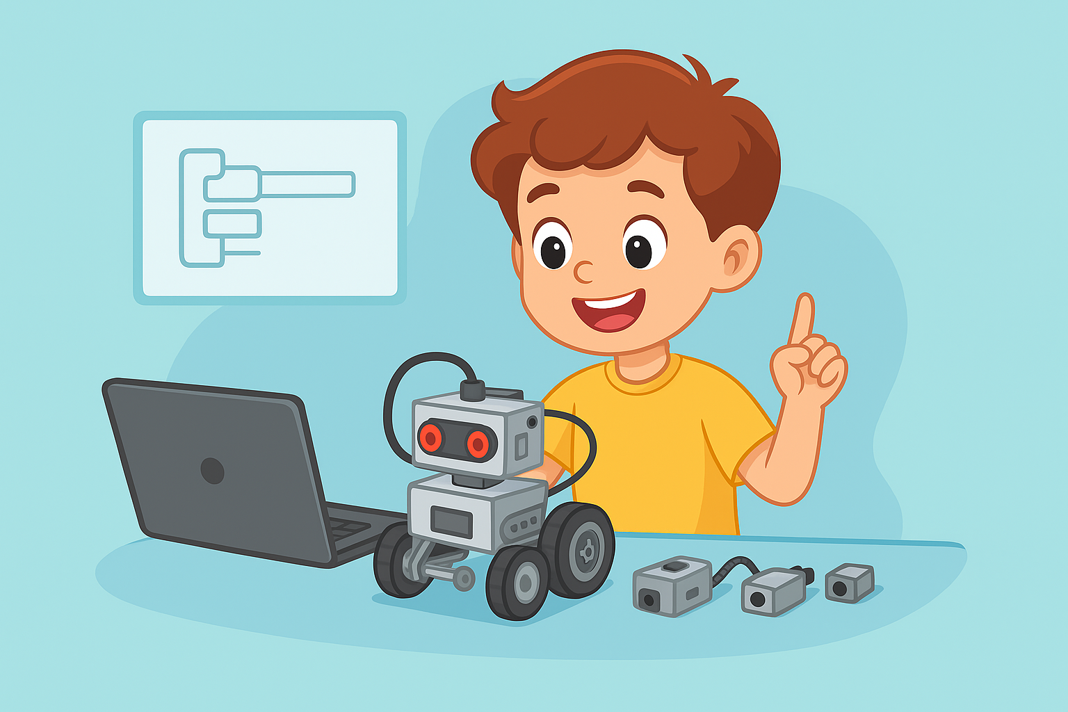Robot Nasıl Kodlanır?