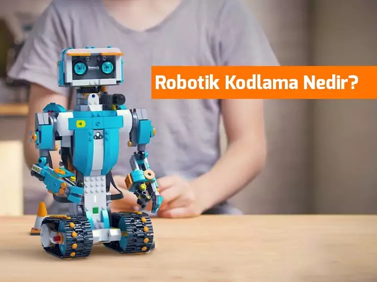 Robotik Kodlama Eğitimi Başlıyor !