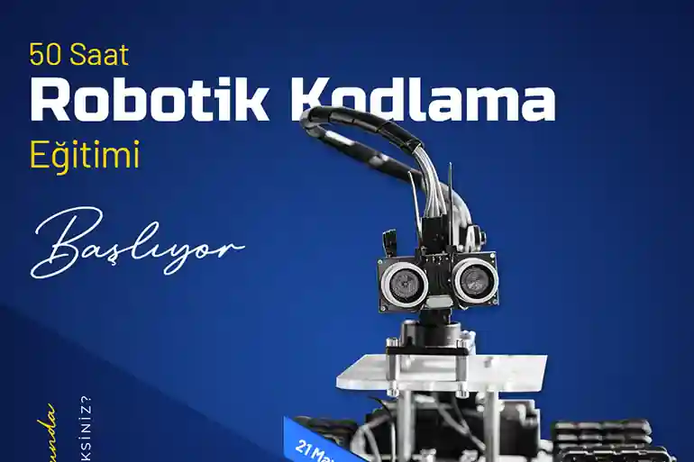 Robotik Kodlama Eğitimi Başlıyor !