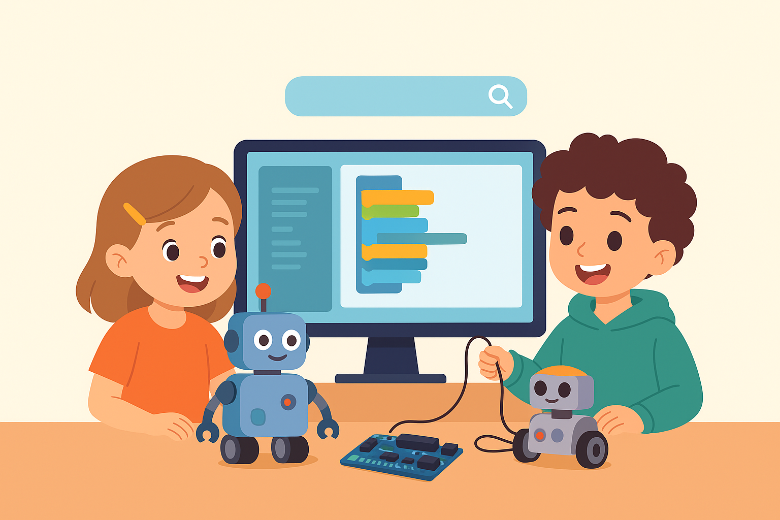 Sensörler robotik kodlamada ne işe yarar?