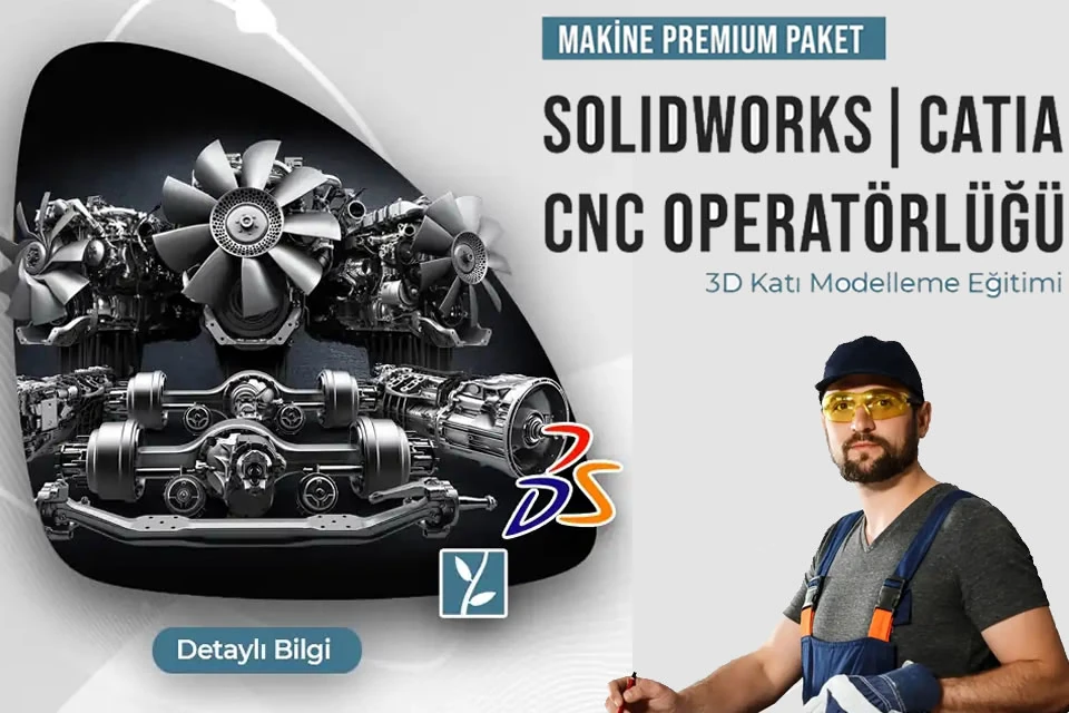 SolidWorks Tasarım Eğitimi ile Profesyonel Becerileri Geliştirin