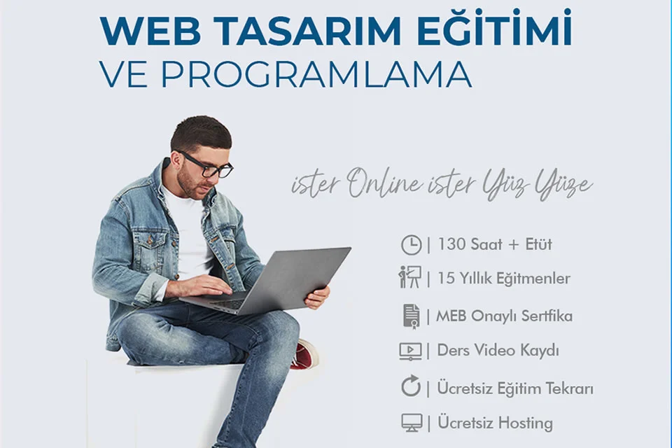 En İyi Web Tasarımı Kursu Ankara Adresiniz