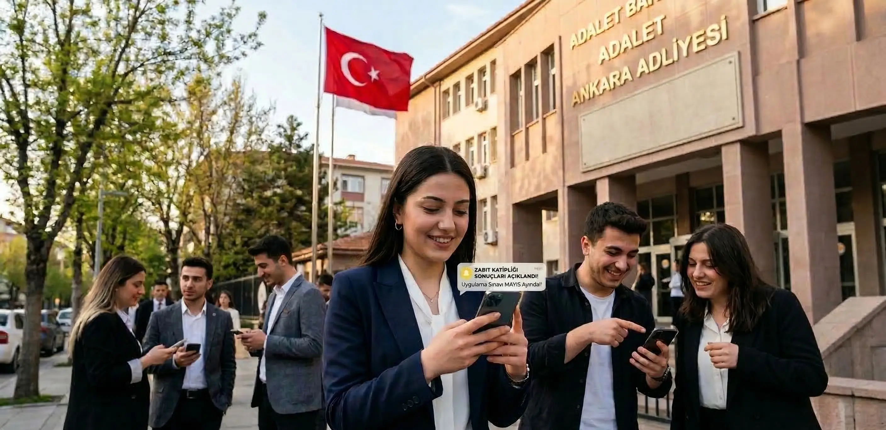 Zabıt Katipliği Başvuruları Açıklandı!