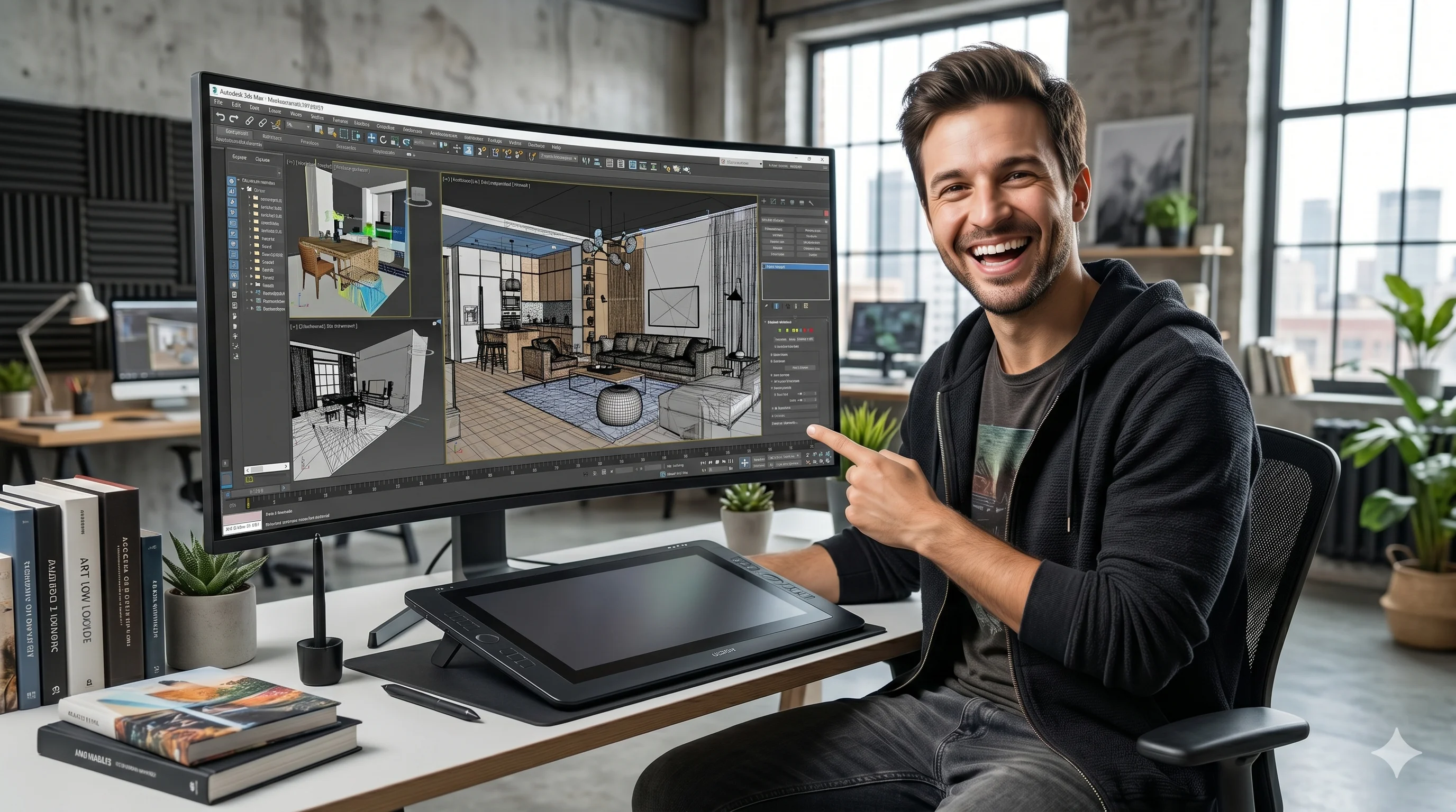 3Ds Max Mimari Kursu