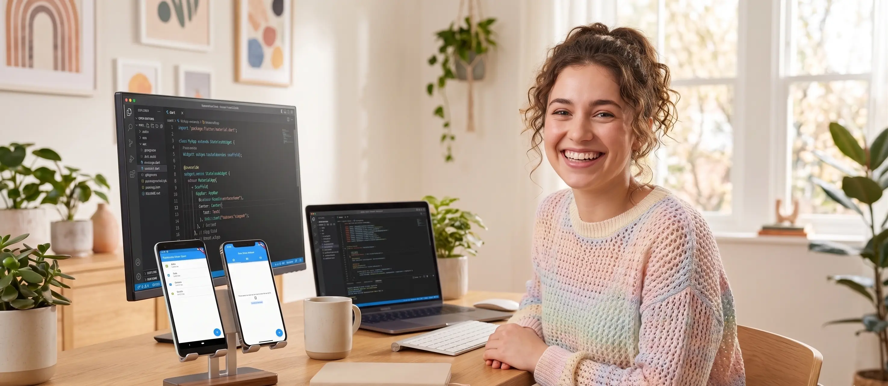 Flutter Mobil Uygulama Kursu