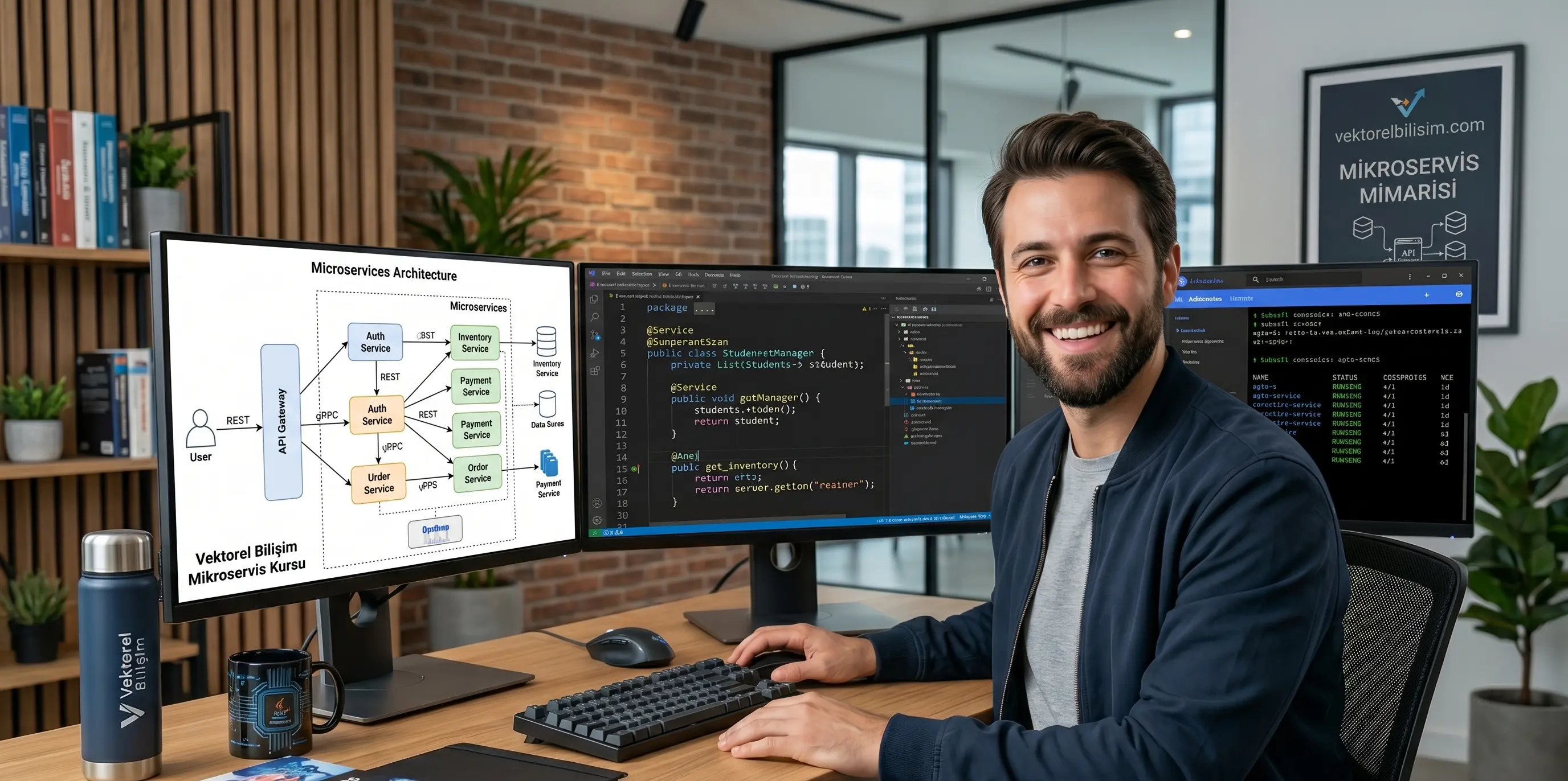 Microservices Eğitimi